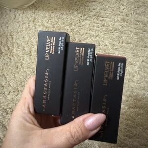 Anastasia Beverly Hills Lip Velvet Collection